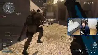 David Dobrik Live Streaming Warzone w  Courage 1