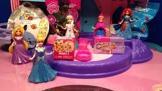 Disney Princess Surprise's #3 ~ Shopkins MLP My Little Pony Tsum Tsum My Mini Mixieq's Finding Dory