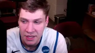Grant Gibbs talks postgame NCAA win