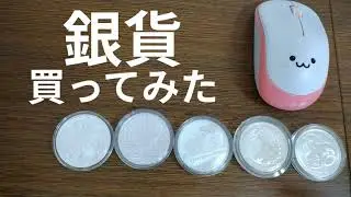 【セミリタイア FIRE準備】ランダム銀貨（野口コイン）買ってみた。何が届いた❔資産防衛始めよう【仮想通貨と積立投資でリタイアしたい投資女子】