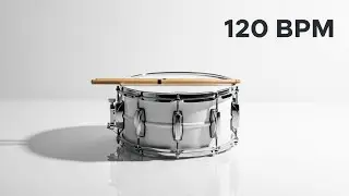 Ultimate 120 BPM Drum Beat &ndash; Bass, Snare & Hi-Hat Loop