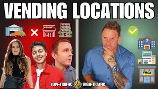 First 2 Vending Locations = $4K&ndash;$6K Monthly Income (Case Study)