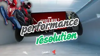 Spiderman 2 : XBOX ROG ALLY X