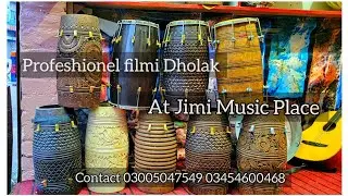 NeW Design Professional Dholak At Jimi Music Palace