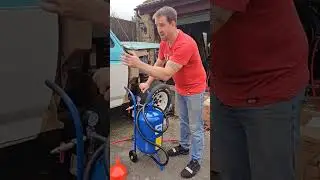 matis 10 gallon sand blaster