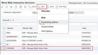 Crediting a Service Order