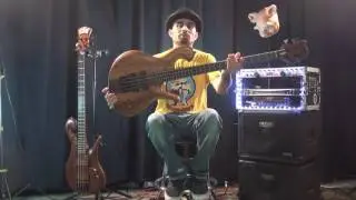 HILTON GUITARS 4-струнная бас-гитара на заказ | Сделано для JangoMike | Краткий обзор/вопросы и о...