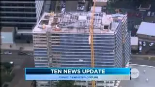 TEN News iUpdate: Australian share market closes at a 6 month low