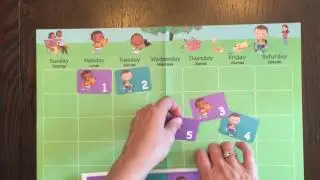 How to Use the Circle Time Calendar 9 2 16