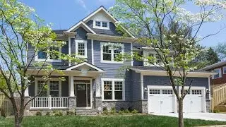 4007 N Chesterbrook Rd Arlington VA Real Estate | New Construction Home | Keri Shull Team