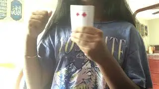 I learned how to do a magic trick! =D
