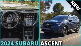 2024 Subaru Ascent - Interior & Exterior | Better Than The Honda Pilot?