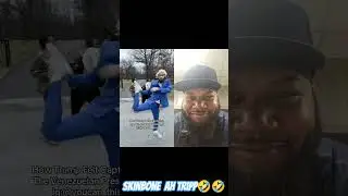 skinbone  too funny #reality #funny #comedy #duet #hilarious #reaction