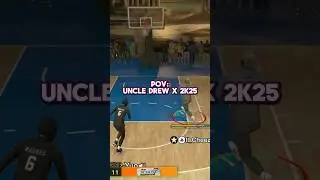 THIS 99 LAYUP &ldquo;UNCLE DREW&rdquo; BUILD IS NOTHING BUT PURE JELLY IN NBA2K25 #nba2k25 #2kcommunity #2k25