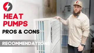 What are the Pros and Cons of Heat Pumps? FUSE SERVICE: HVAC, Refrigeration, Electrical & Plumbing