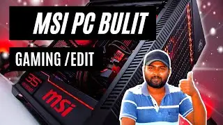 😍Building My First Gaming PC | How to Build a Gaming Pc Step-By-Step| Basics of Gaming PC Build
