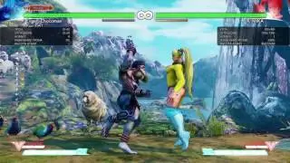 Dhalsim SFV stun punishes and CrashCounter Combos