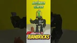 Aut&oacute;mata G&eacute;nesis #lego #legoafol #juanbricks #afol #legofan #mundolego #mundobrick #legotime #legos