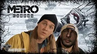 Ⓐ&trade;Amigo TEAM☢ METRO EXODUS☢Джей и молчаливый Артём)☢Ⓐ&trade;