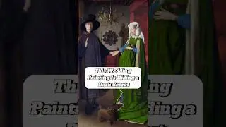 This wedding painting is hiding a dark secret #uknews #history