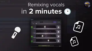 How to remix vocals on a different track in 2 minutes | Stagecraft Software
