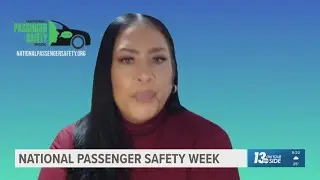 National Passenger Safety Week: What can passengers do to stay safe on the road?