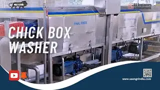 Ultimate DoubleTrack Chick Basket Washing Machine#cratewashers