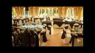 Black and white wedding themes