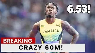 Ackeem Blake DOMINATES Men&rsquo;s 60m &ndash; New Balance Grand Prix || Track And Field 2026