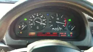 2004 BMW X5 E53 Instrument Cluster Test
