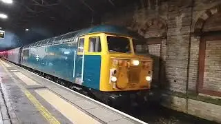 5Q62 Class 56081 and 69008 doing a drag with 458 going through Crewe P1 to Wembley reception