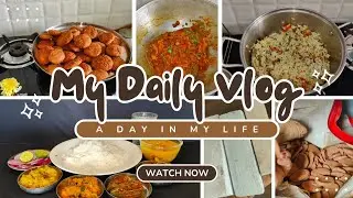 मैं तो चली अपना घर छोड़😁बेंगलुरु में कुछ ही दिन🥵Sev Tamatar Recipe || Vegetable Green Pulao Recipe