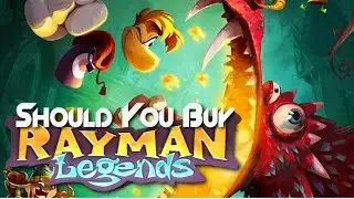 Should You Buy Rayman Legends? - 1 Minute Game Review - Xbox/PS4