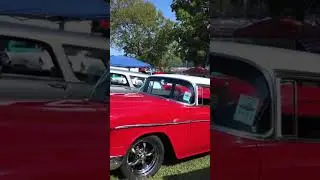Classics at Tri Five Nationals 2024: Biggest 55-57 Chevy Show #trifivechevy #trifive