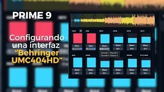 Prime 9 - Configurando la interfaz &ldquo;Behringer UMC404HC&rdquo; #loopcommunity #behringer #umc404hd