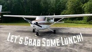 Flying To Lunch In A Cessna 172 | ATC Audio