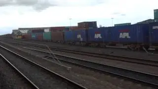 Sandgate area from Steamfest train - 12/4/14