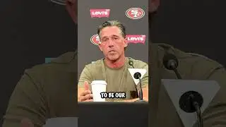 Kyle Shanahan explains why the #49ers will play so many rookies this year. #49ersfaithful #nfl