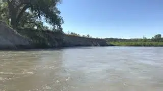 A Mindful Minute, 1 Tanking on the Middle Loup River, Mullen, Nebraska