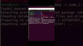 Instalar editor visual studio code en ubuntu 22.04