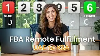 Amazon FBA Remote Fulfillment UAE to KSA: Step-by-Step Guide to Start Selling in Saudi Arabia
