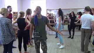 Элементы танцевального этикета)) Daniel Torriente