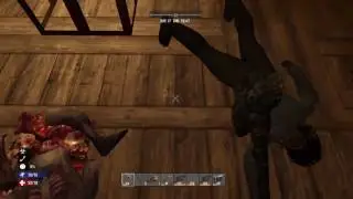 7 days to die episode 44 house full dead zombies   [ xbox one]