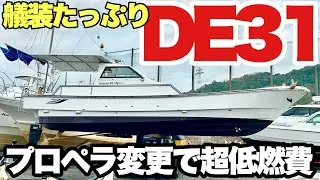 DE31ってEX31と同じって知ってた？【マリーナ広島】【キタノさんとイッショ】