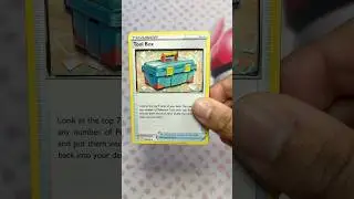 3D Pokemon Cards: Tool Box 🧰 #pokemon #pokemon3d #3dcards #3dpokemoncards #lostorigin #toolbox