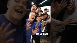 1 Second vs 10 Years of Piano!