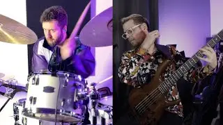Dan's Song (Drum&Bass Video) Ft. Evan Marien, Wayne Krantz, Daniel Lalibert&eacute;