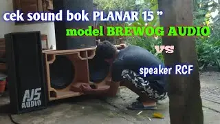cek sound box Planar 15