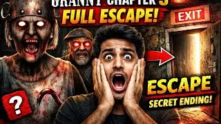Granny Chapter 3 Secret Ending Explained 😱