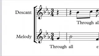 NEW Descant: 
